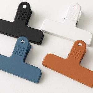 Large Chip Bag Clips For Food Packages Airtight Sealing Clamps Non Slip Grip Kitchen Storage Organizers
